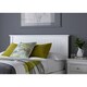 image 3 of Painted Wood King Size Ottoman Bed  in White