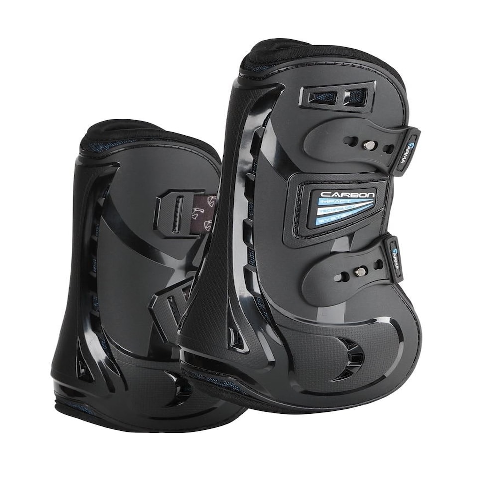 image 1 of Shires Arma Carbon Tendon Boots Black | Cob