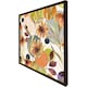 image 1 of Autumn flowers (Picture Frame) Brown | XL