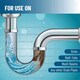 image 4 of Kilrock Slam Plughole Unblocker Bathroom Hair Clog Dirt Cleaner