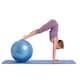 image 2 of Fitness Mad Anti-Burst Swiss Ball - Blue - 55cm