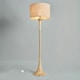 image 3 of BHS Lea Wooden Floor Lamp, Natural