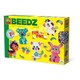 image 3 of SES CREATIVE Beedz Iron-On-Beads Funpins Glitter Animals Square Pegboard