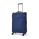 image 1 of Rock Paris Medium Suitcase Navy | Blue | Medium