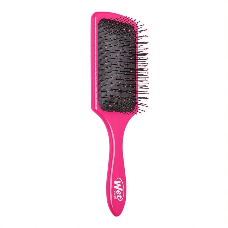 image 1 of WetBrush Paddle Detangler, Wide Surface, Pink, All Hair