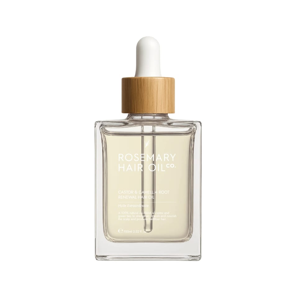 image 1 of Rosemary Hair Oil Co Castor & Camellia Root Renewal Hair Oil