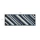 image 5 of JVL Mega Machine Washable Doormat and Runner Set, Pixels