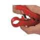 image 2 of Knipex Wire Stripping Tool For Coax And Data Cable - Multi Colour - One Size