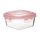 image 2 of Freska 800ml Square Glass Container
