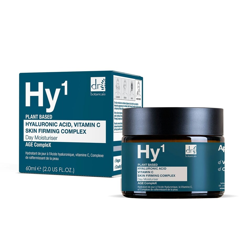 image 1 of Dr Botanicals Anti-Ageing Hyaluronic Acid Day Moisturiser & Mask Kit