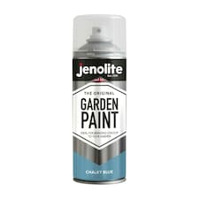 Jenolite Multi-Surface Garden Furniture Paint - Chalky Blue - 400ml Spray Can - 3-Pack