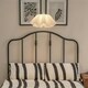 image 3 of ValueLights Kumo White Layered Flower Design Pendant Ceiling Light
