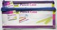 image 4 of Double Pocket Stationery Pencil Case Assorted single supplied