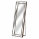 image 1 of Augustus Tall Cheval Wall Mirror - Glass/Wood - L8 x W62 x H180 cm - Gold Grey