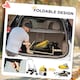 image 10 of PawHut 3 In 1 Pet Stroller, Detachable Dog Cat Travel Carriage - Yellow