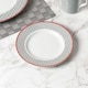 image 3 of 24pc Graphite Grey Dinner Set