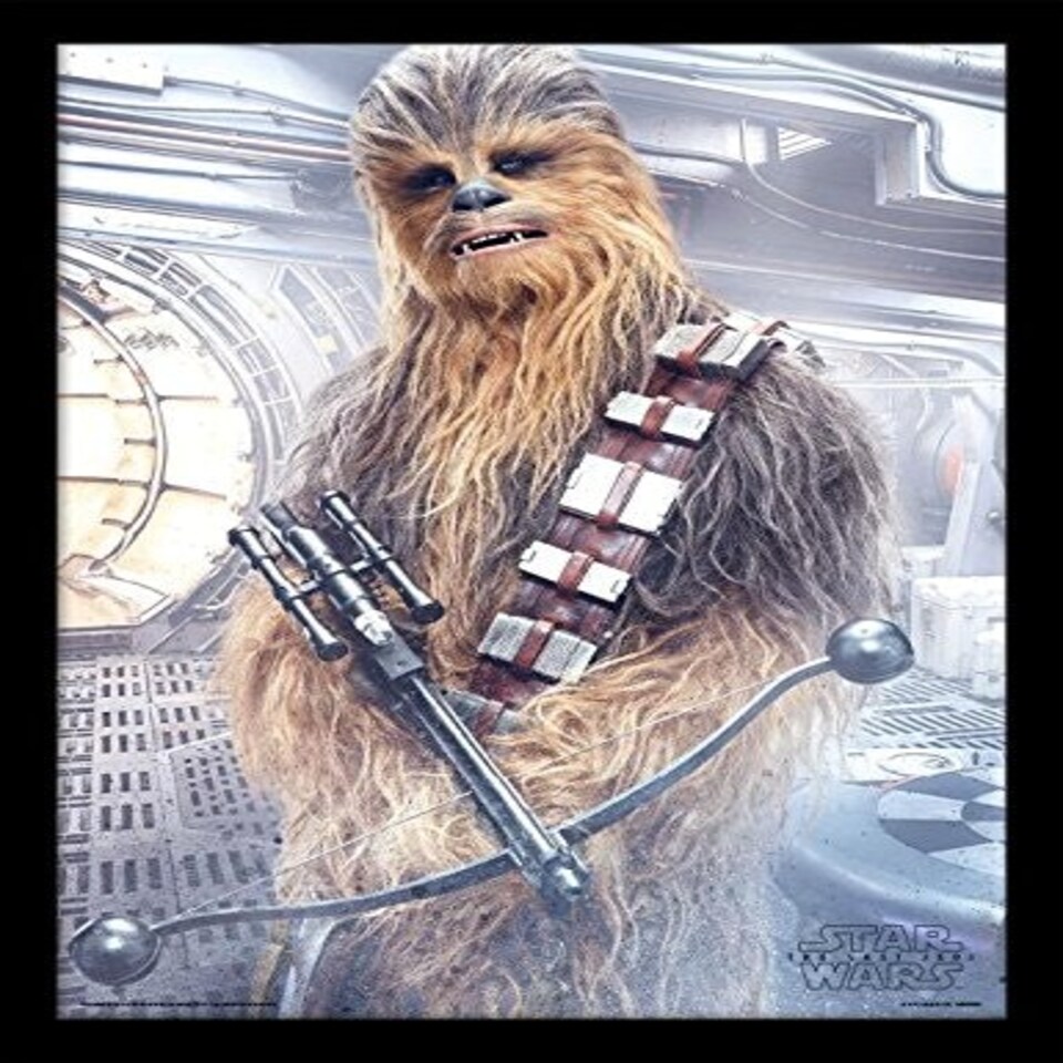 STAR WARS: THE LAST JEDI (CHEWBACCA BOWCASTER) - MEMORABILIA RANGE - FP12077P