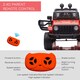image 6 of HOMCOM 12V Kids Electric Ride On Car Truck Off-road Toy W/ Remote Control Red
