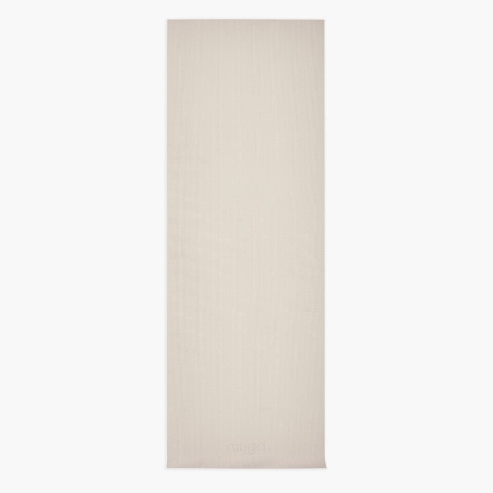 image 1 of Myga Entry Level Yoga Mat - Sand | Brown | Sand