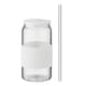 image 2 of MidOcean Borosip Borosilicate Glass 550ml Tumbler - White/Transparent - One Size | White | 1