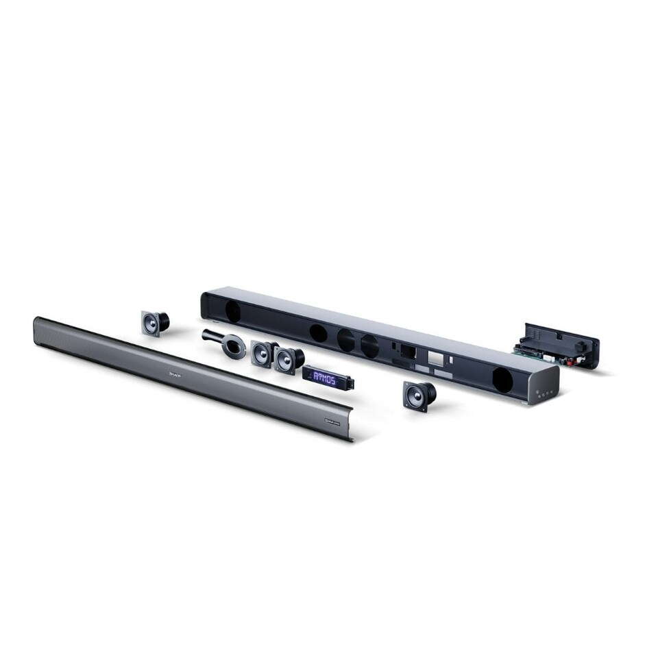 image 1 of SHARP HT-SBW460 3.1 440W Dolby Atmos Soundbar with Subwoofer