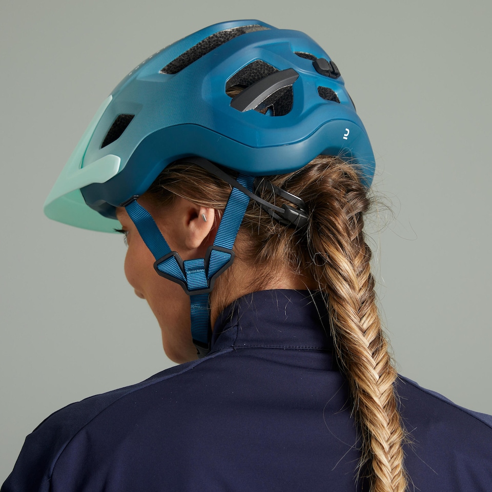image 1 of Decathlon Mountain Bike Helmet EXPL 500