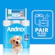 image 3 of Andrex Toilet Rolls Classic Clean Fragrance-Free 2 Ply Toilet Paper, 24 Rolls | White | 3 Pack | 3