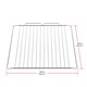 image 2 of SPARES2GO Oven Shelf for Cooker Grill Wire Rack Chrome 463 x 360 mm Universal