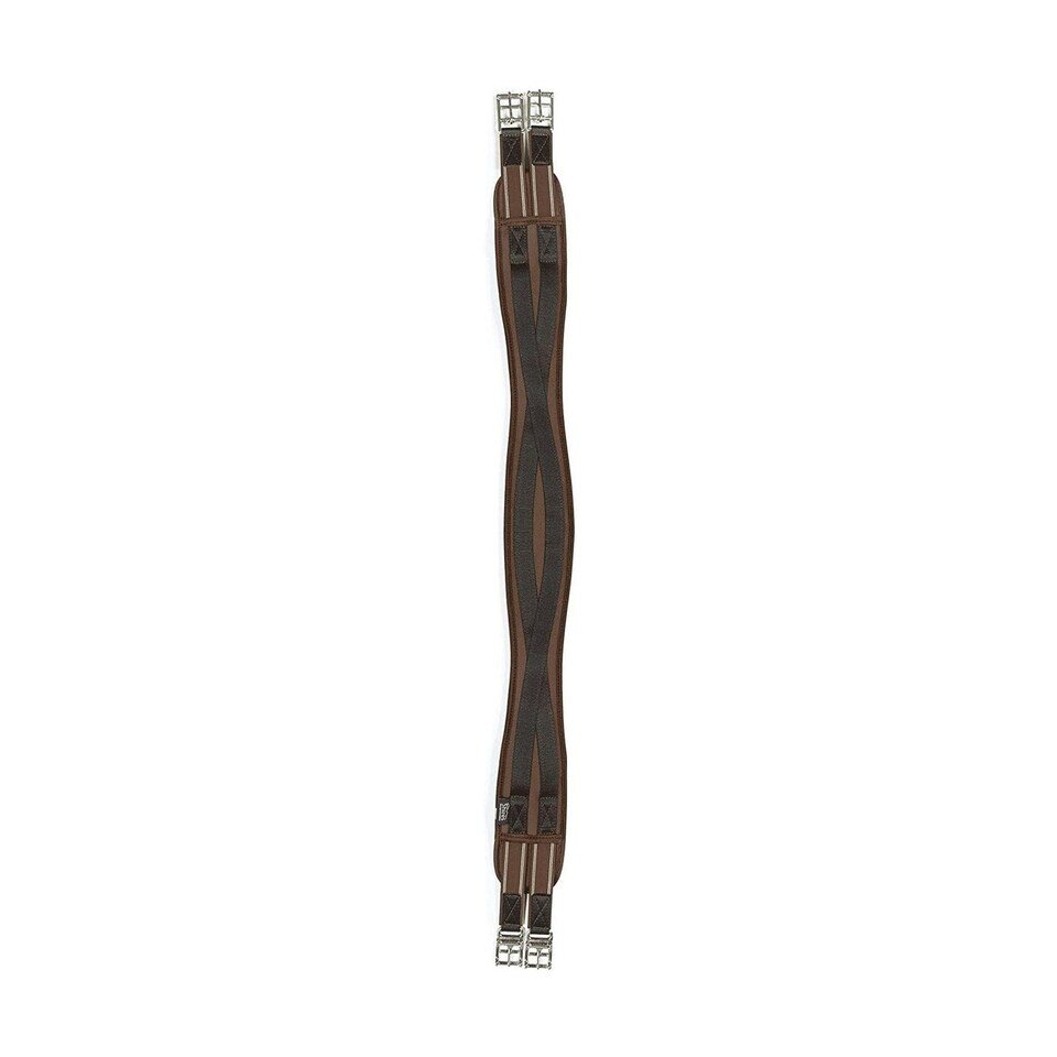image 1 of Shires Foam Horse Girth - Brown - 56in