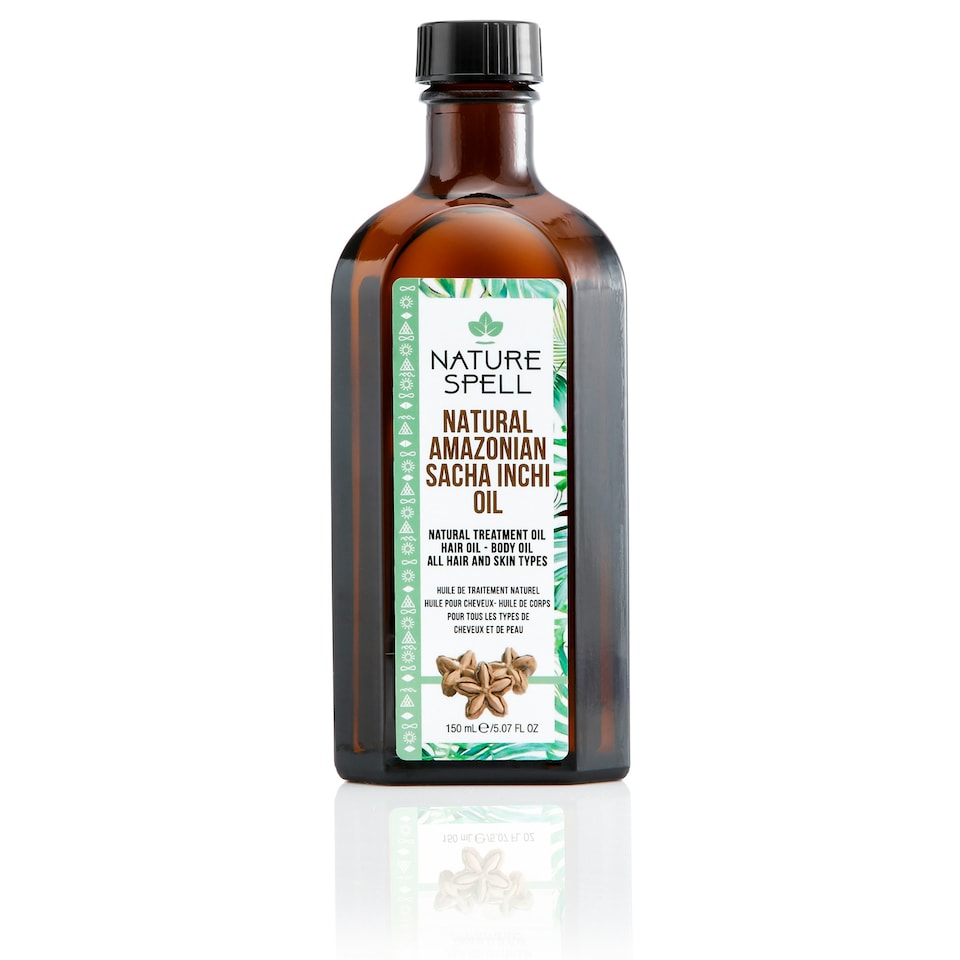 image 1 of Nature Spell Sacha Inchi Oil For Hair & Body