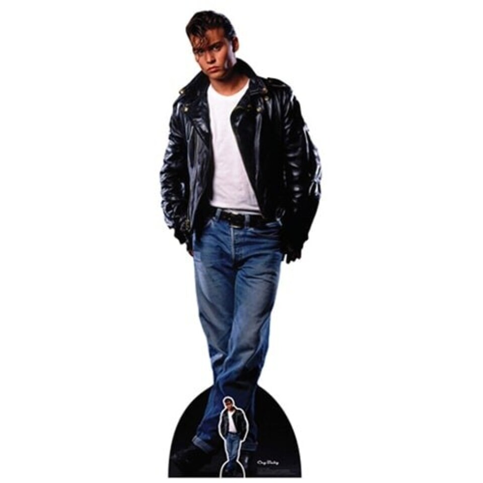 Johnny Depp As Cry Baby Wade Walker Lifesize Cardboard Cutout 177cm