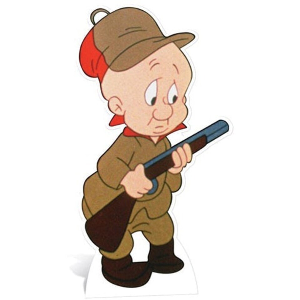 Looney Tunes Elmer Fudd Lifesize Cardboard Cutout - 144cm