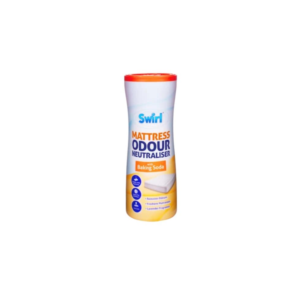 Swirl Mattress Odour Neutraliser with Baking Soda Lavender 500g