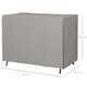 image 3 of Outsunny Garden Furniture Protector Patio Swing Chair Cover | Grey | Light Grey | 205L x 124D x 164Hcm
