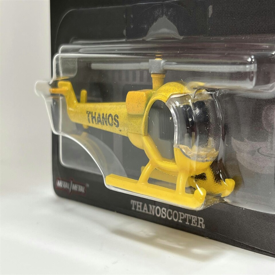 image 1 of LOKI Thanoscopter Marvel Studios Hot Wheels Premium HCP23