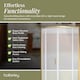 image 4 of Balterley Ruwa Toughened Safety Glass Quadrant Shower Enclosure - Balterley | Copper | Brushed Brass | 1
