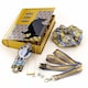 image 1 of Harry Potter Hufflepuff Jewellery Set - Yellow - One Size