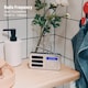 image 2 of Portable DAB/DAB+/FM Radio Dual Alarm Clock with Built-In Rechargeable Battery - RDS, DRC, Prune & AUX Output - August MB225S