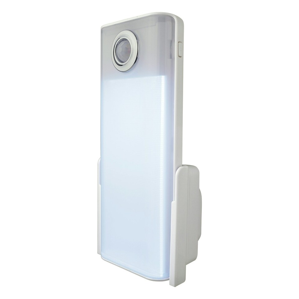 image 1 of Xtralite Duo Lux 3-in-1 Rechargeable LED Torch, Dual Nightlight with Motion Sensor and Dusk-to-Dawn Modes, and Automatic Power Failure Light