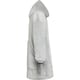 image 3 of Unisex Adult Denali Hoodie Blanket - Grey - One Size Grey