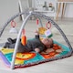 image 8 of Red Kite Padded Play Gym - Wild Safari | Green | Wild Safari | One Size | 1