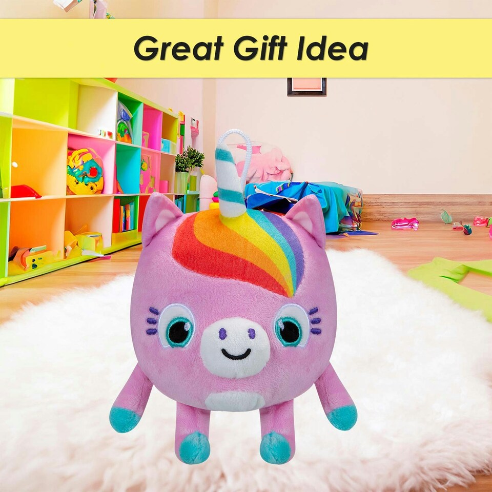 image 1 of Tutti Bell Pinata Smashlings Soft Toy Cute Plushie Huggable Cuddly 15cm Pink