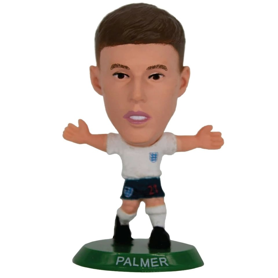 England FA Cole Palmer SoccerStarz Football Figurine - Multicoloured - One Size