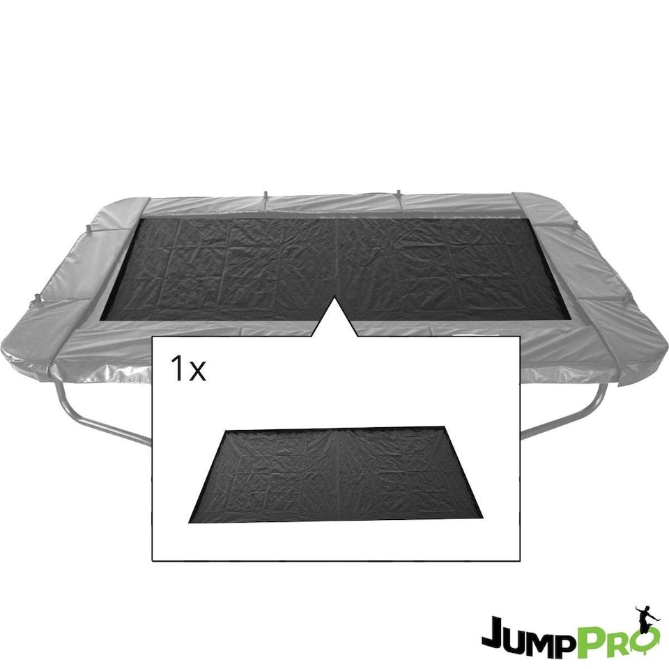 JumpPRO® 14ft x 10ft Rectangular Trampoline Debris Cover - Jumping Mat Only