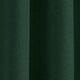 image 3 of Vogue Dark Green Curtains 46 x 54 inch (117 x 137 cm) Room Darkening Eyelet Thermal Noise Reducing Curtains for Bedroom and Living Room