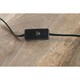 image 6 of Centre Table DKD Home Decor Black Iron Mango wood 120 x 45 x 45 cm