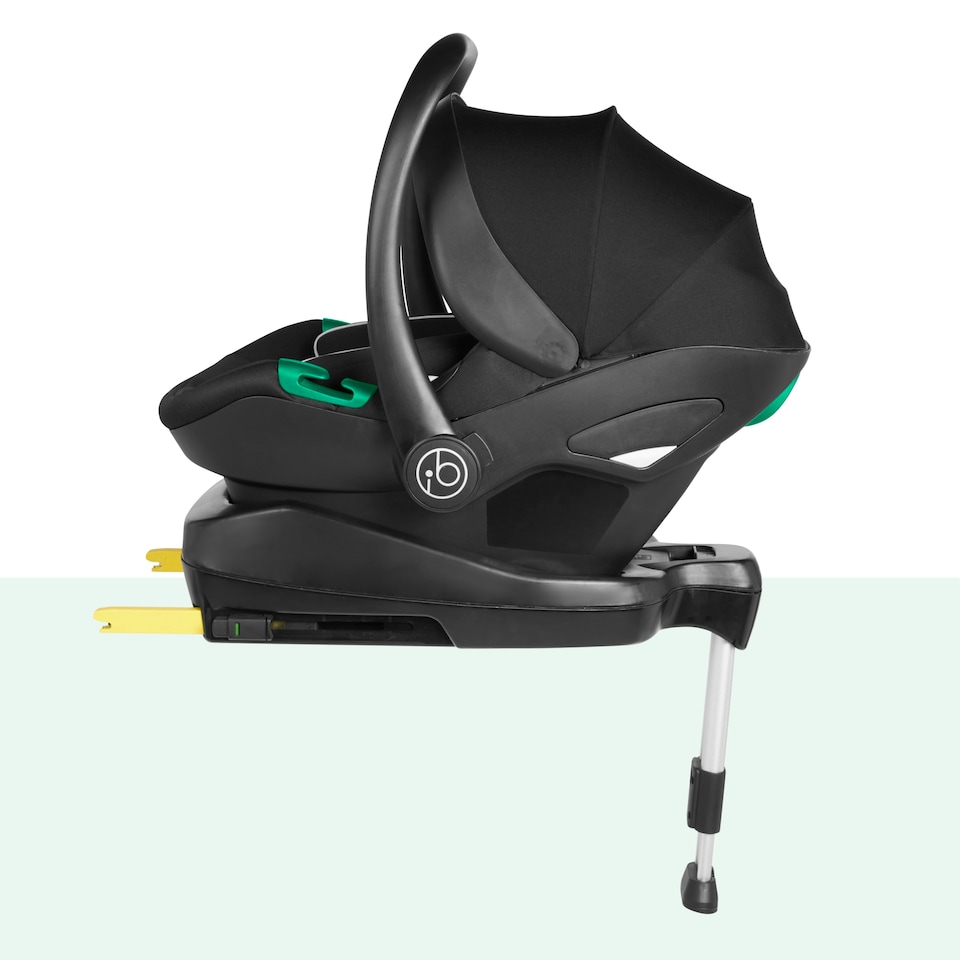 image 1 of Ickle Bubba STRATUS i-SIZE INFANT CARRIER & ISOFIX BASE