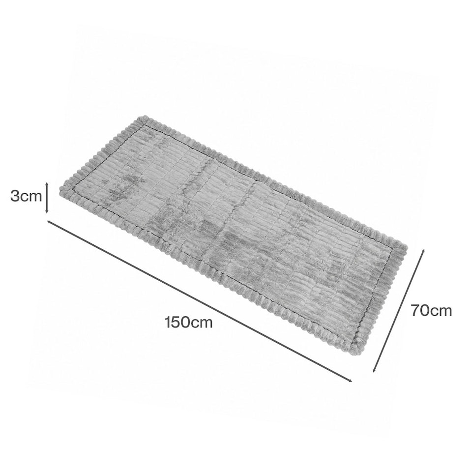 image 1 of Marlow Sofa Cover Corduroy Non Slip Machine Washable