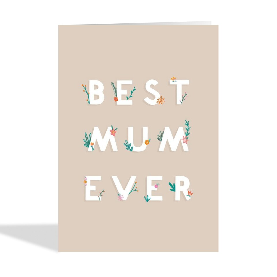 image 1 of Cute Mother's Day Card For Mum
