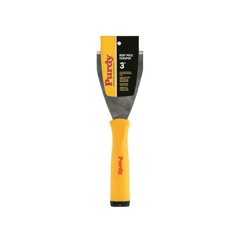 Purdy Bent Pole Scraper - Multi Colour - One Size